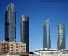 Madrid dört kuleleri